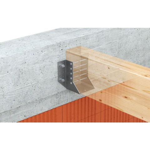 Sabots 4 mm à ailes extérieures 76x152x4,0 Alsafix - SE0761524