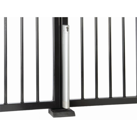 Verrou sol électrique motorisé - Electradrop Locinox - ELECTRADROP R-ZILV