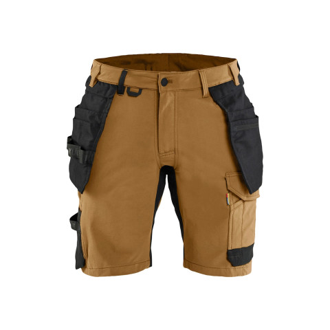 Short stretch 4D avec poches flottantes détachables 17021645 - Couleur au choix