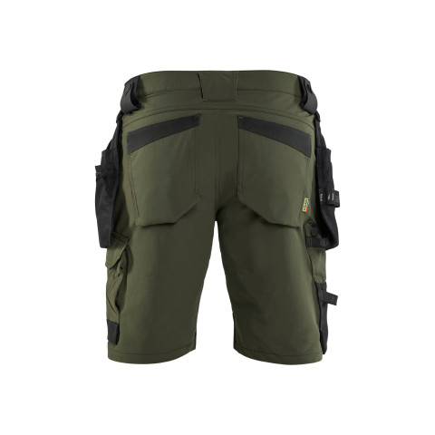 Short stretch 4D avec poches flottantes détachables 17021645 - Couleur au choix