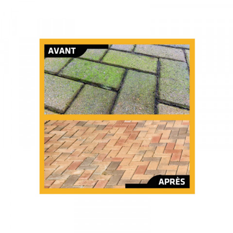Pack Traitement Et Protection Toiture Sika - Sikagard-127 Stop 5l