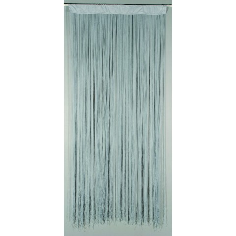 Confortex String rideau de porte 90x200 cm noir et blanc