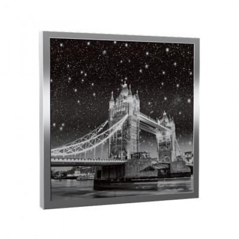 Sunbox G London 3 – Cadre Argent (600x600x300)