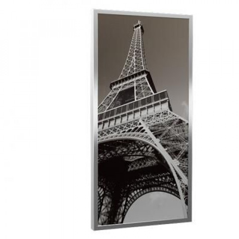 Sunbox G Eiffel Tower – Cadre Argent (1200x600x600)
