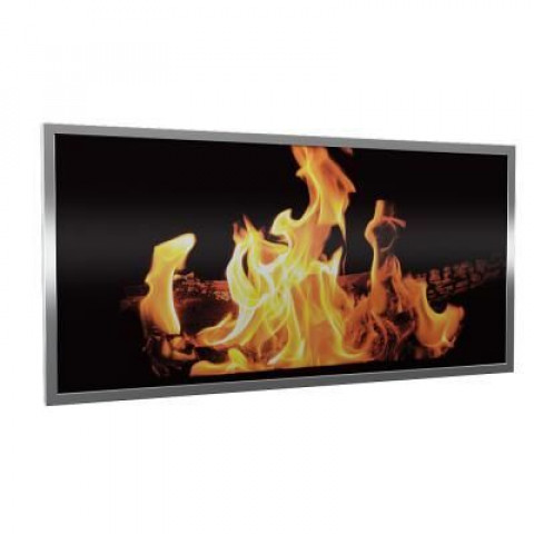 Sunbox G Flames – Cadre Argent (1200x600x600)