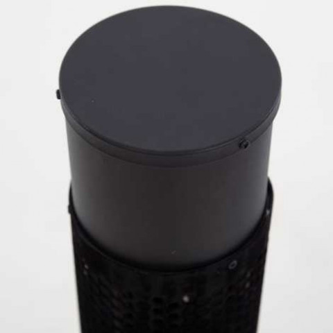 Sunred chauffage sur socle 1500 w noir lhe17b