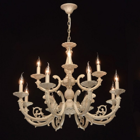 Suspension beige classic 12 ampoules 90 cm