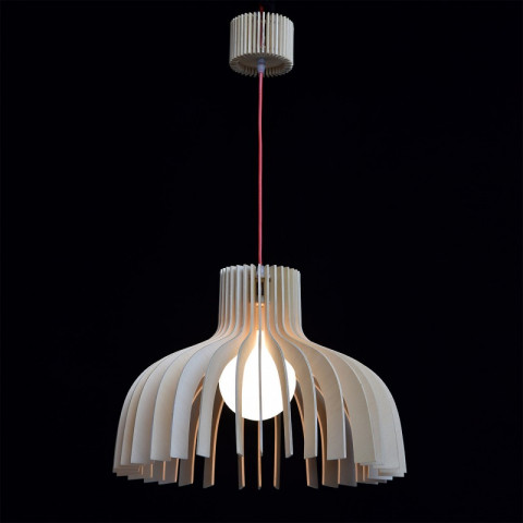 Suspension beige eco 1 ampoule 125 cm