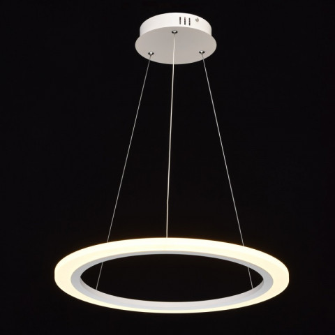 Suspension blanche megapolis   144 cm