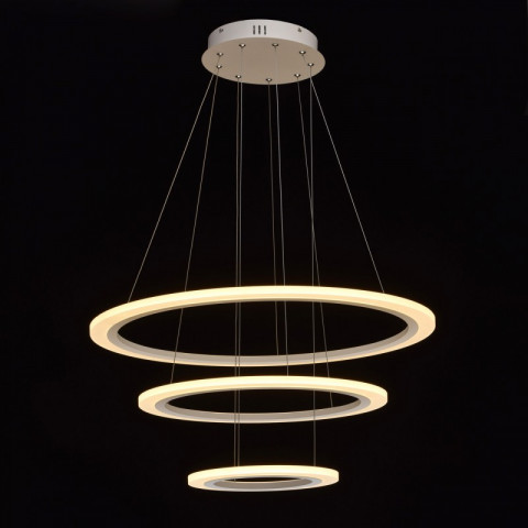 Suspension blanche megapolis   150 cm