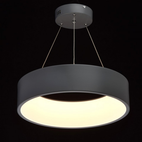 Suspension grise techno   123 cm
