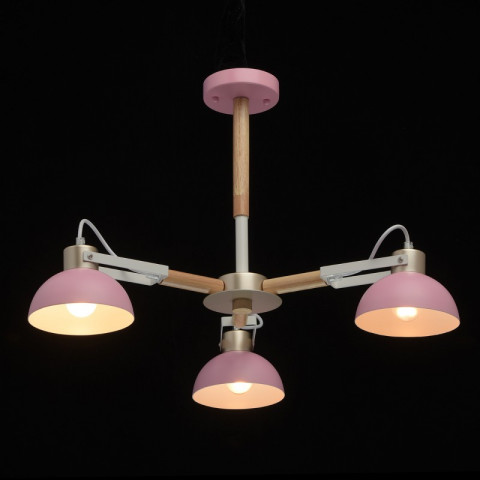 Suspension multicouleur megapolis 3 ampoules 45 cm