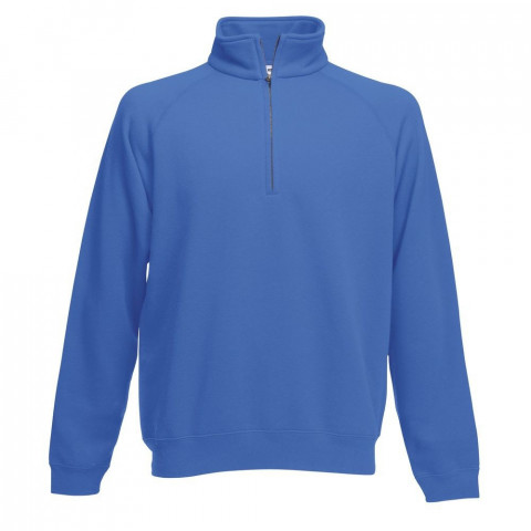 Sweat-shirt col zippé fruit of the loom classic - Coloris et taille au choix
