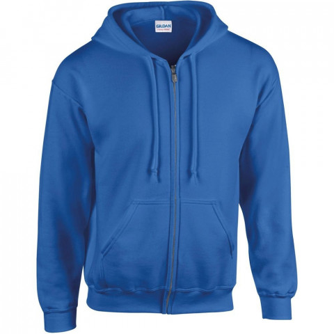 Sweat-shirt homme zippé à capuche gildan heavy blend - Coloris et taille au choix