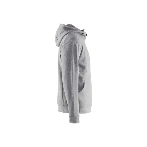 Sweat à capuche Gris chiné 34301157 - Taille au choix