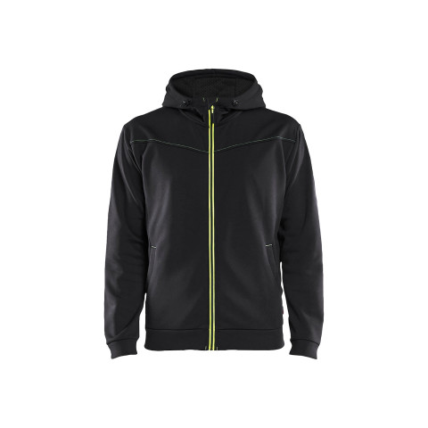 Sweat zippé à capuche 33632526 - Taille au choix