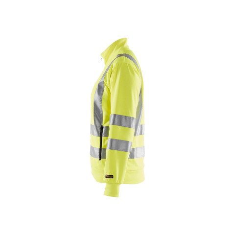 Sweat zippé haute-visibilité femme 33081974 - Couleur au choix