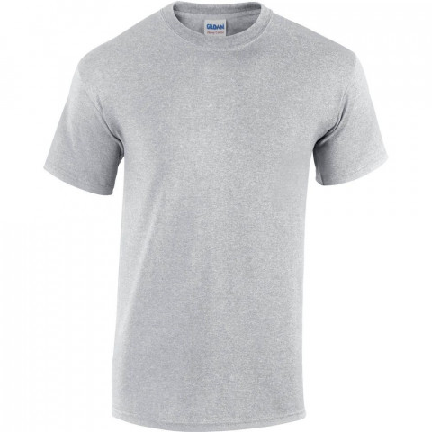 Tee shirt de travail gildan heavy 100% coton ÉPUISÉ 