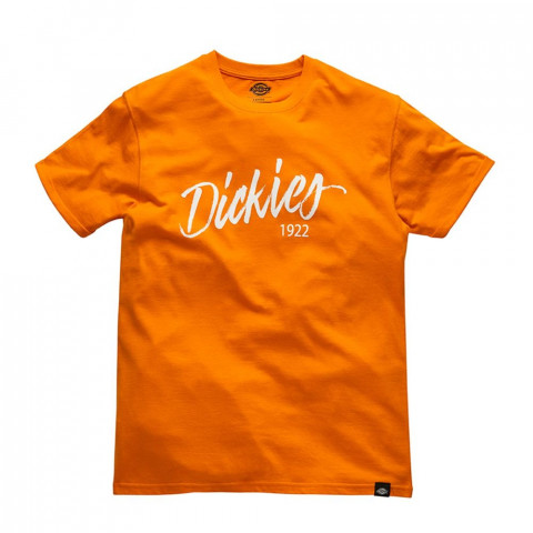 T-shirt de travail manches courtes col rond dickies hanston - Coloris et taille au choix