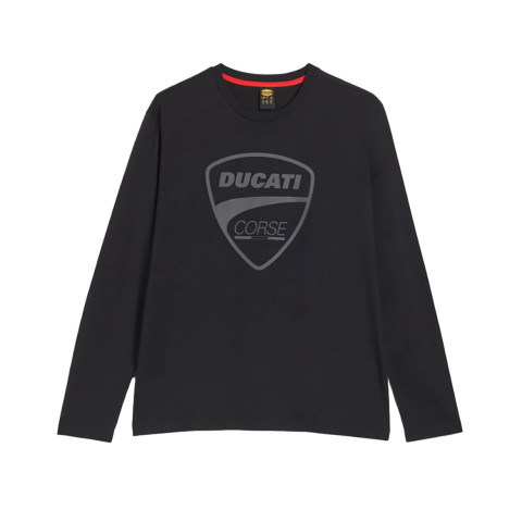 T-shirt de travail à manches longues Motor Ducati - T.XL ( T.L FR ) - Noir - DIADORA - 702.181805-80017 T.XL