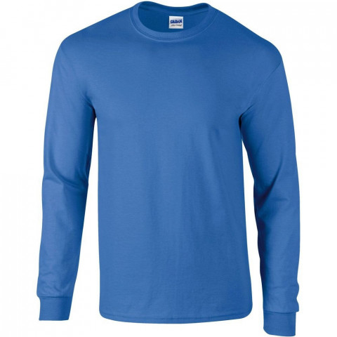 T-shirt manches longues gildan 100% coton  - Coloris et taille au choix