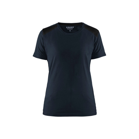 T-shirt bicolore femme 34791042 - Couleur au choix