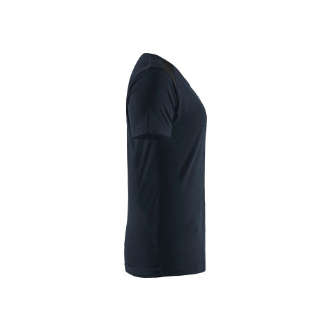 T-shirt bicolore femme 34791042 - Couleur au choix