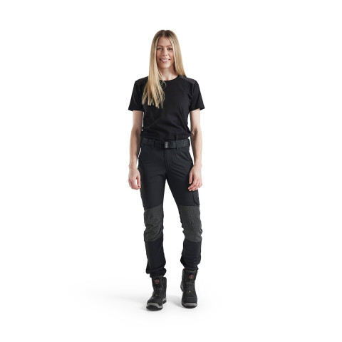 T-shirt bicolore femme 34791042 - Couleur au choix