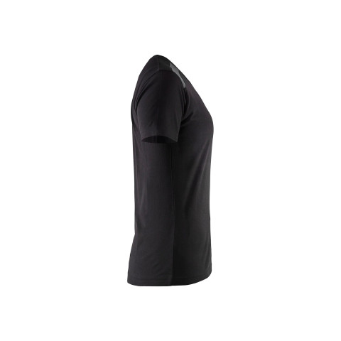 T-shirt bicolore femme 34791042 - Couleur au choix
