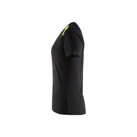 T-shirt bicolore femme 34791042 - Couleur au choix