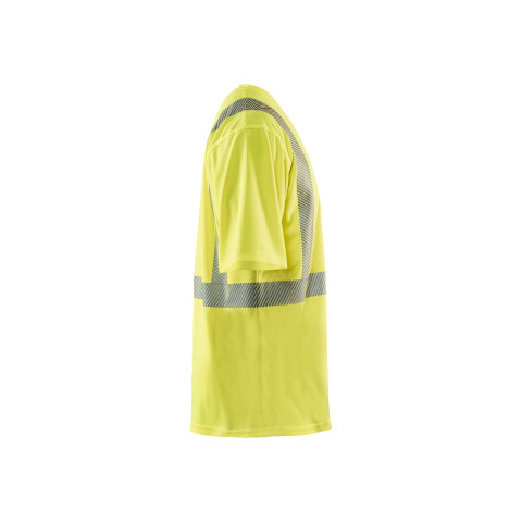T-shirt col V haute-visibilité anti-UV 33861013 - Couleur au choix