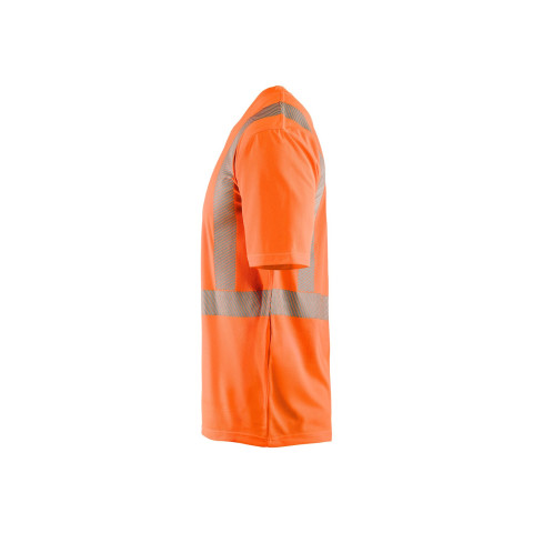 T-shirt col V haute-visibilité anti-UV 33861013 - Couleur au choix