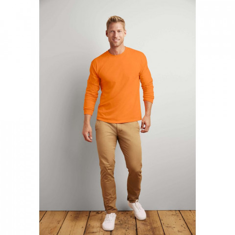 T-shirt manches longues gildan 100% coton  - Coloris et taille au choix