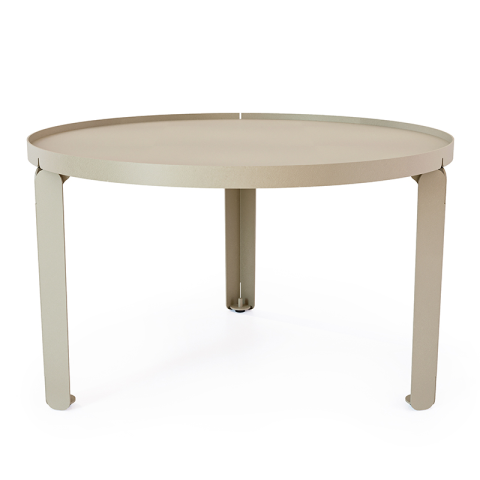 Table basse ronde DECO-GEM, Jade. A monter soi-même. Ø70.5 cm H.42 cm