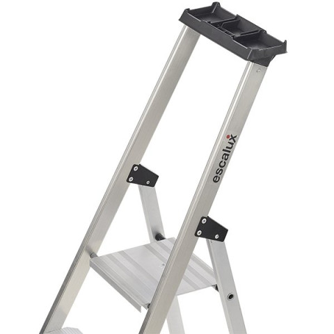 Escabeau professionnel ESCANORM Escalux - Nombre de marches au choix