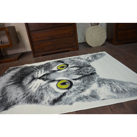 Tapis bcf flash 33319/160 - chat - Dimension au choix
