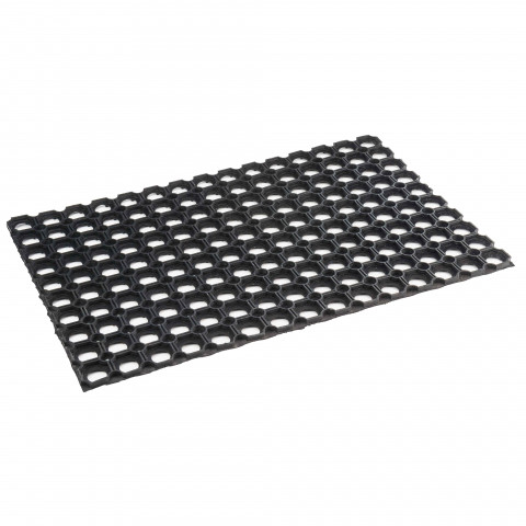 Tapis caillebotis 40x60cm 100% caoutchouc