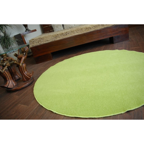 Tapis cercle eton vert cercle - Dimension au choix