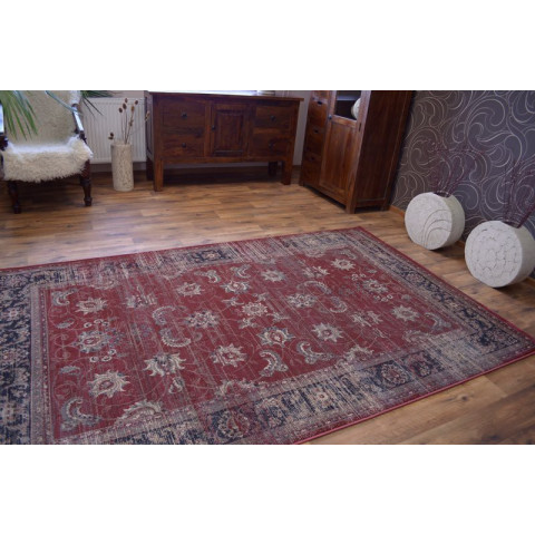 Tapis heat-set jasmin 8628 rouillé - Dimension au choix