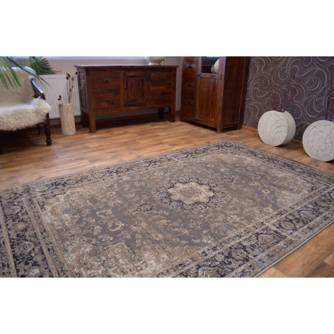 Tapis heat-set jasmin 8676 visone - Dimension au choix