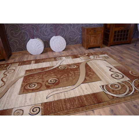 Tapis heat-set kiwi 4623 beige - Dimension au choix