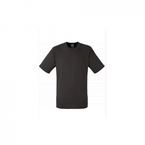 Tee-shirt homme col rond manches courtes fruit of the loom - Coloris et taille au choix