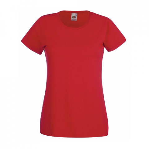 Tee-shirt femme fruit of the loom lady-fit valueweight - Taille et coloris au choix