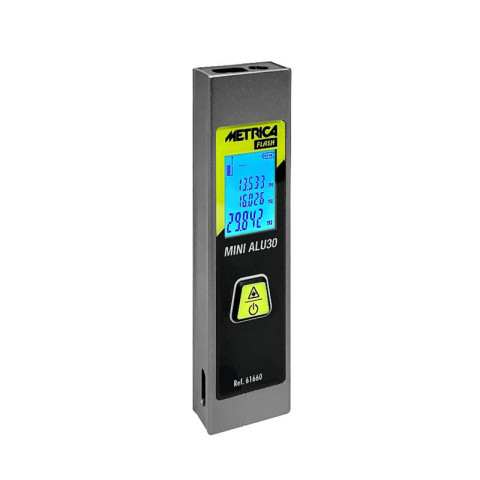 Télémètre laser Flash Mini Alu 30 - METRICA - 61660