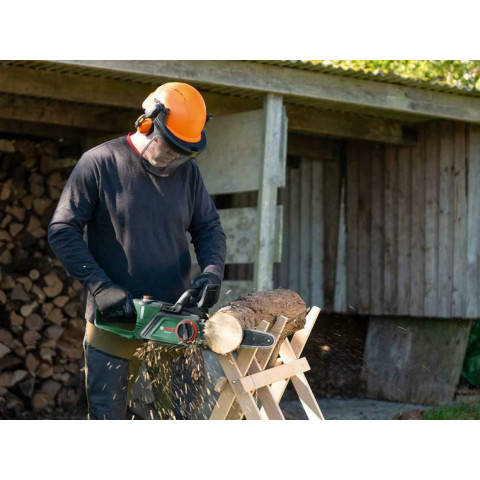 Tronçonneuse sans fil PKE18V-30-28 - BOSCH - sans batterie, ni chargeur - 06008B8B01