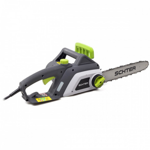 Tronçonneuse électrique 2000w guide 35 cm 7000 tours/minute       gris