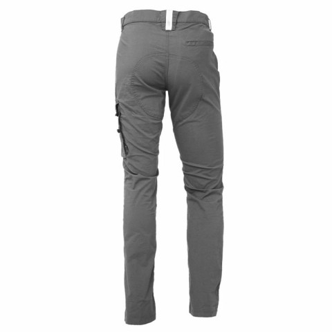 Pantalon de travail gris clair stretch et slim ocean - gris clair - Taille au choix