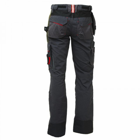 Pantalon de travail race - gris foncé - Taille au choix 