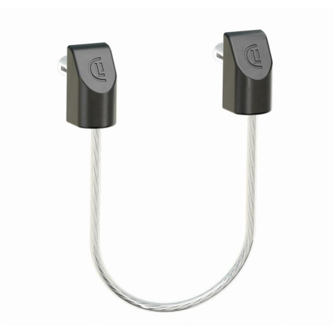 Câble de sécurité antichute LOCINOX pour portail norme EN 12-604 - U SAFE