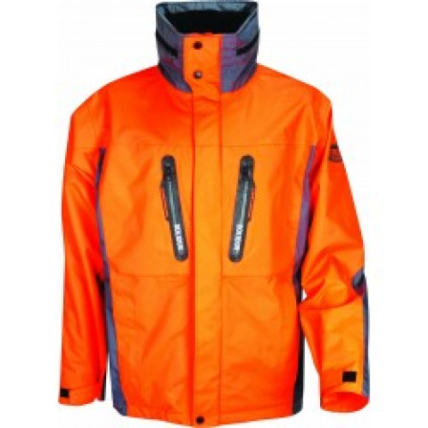 Veste de pluie professionnelle à capuche - SOLIDUR - Veste de pluie professionnelle à capuche - SOLIDUR - H2OVEOR-3XL